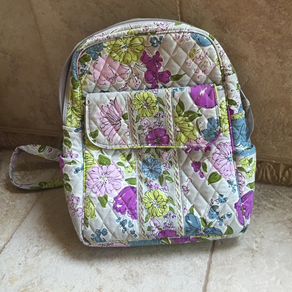 Vera Bradley small backpack (rare print)