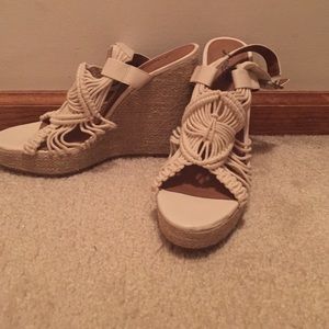 Lucky Brand wedges size 11