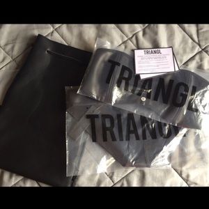 WINNIE NEW YORK NOIR TRIANGL BIKINI