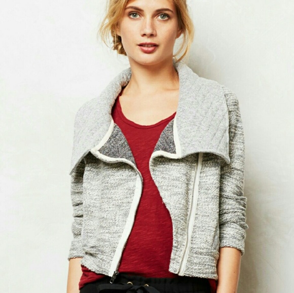 Anthropologie Dolan Sydney Moto Bomber Jacket