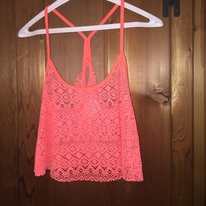 Victoria Secret Mesh Cover-Up