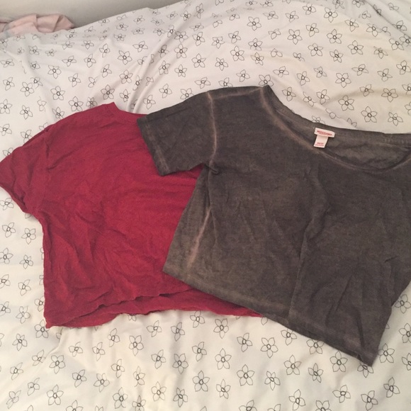 Forever 21 & Mossimo crop tops