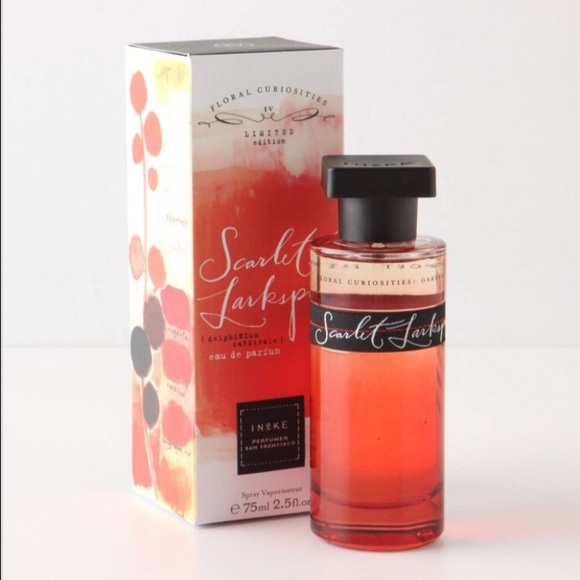 Anthropologie Ineke Perfume Scarlet Larkspur $68