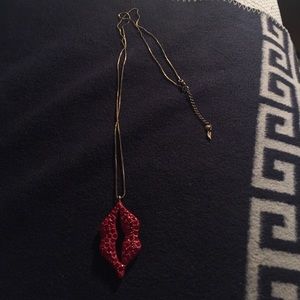 Long necklace