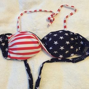 🇺🇸 4th of July American Flag Bikini - Fits S/XS