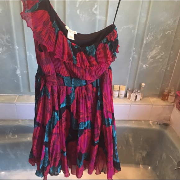 Arden B. One Shoulder Dress