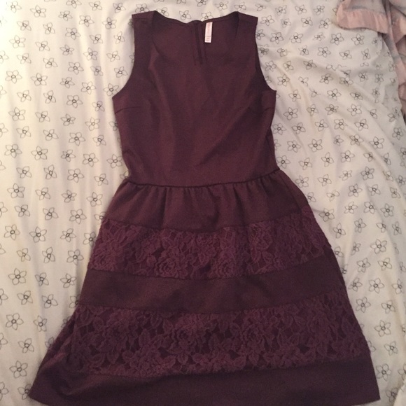 Purple Xhiliration dress size small