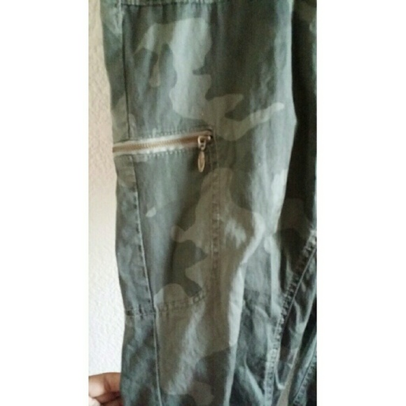 Army cargo pants - Picture 2 of 3
