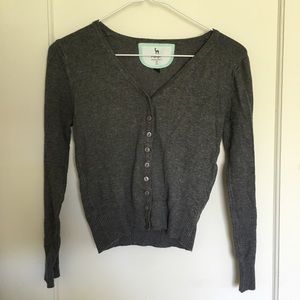 Light Gray Cardigan