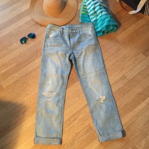 Gap boyfriend jeans