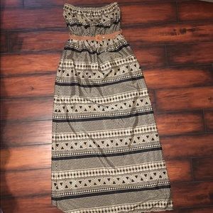 Aztec Maxi Dress