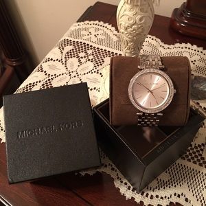 Brand New Michael Kors Women's Darci Watch
