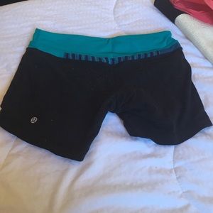 Lululemon Spandex Shorts