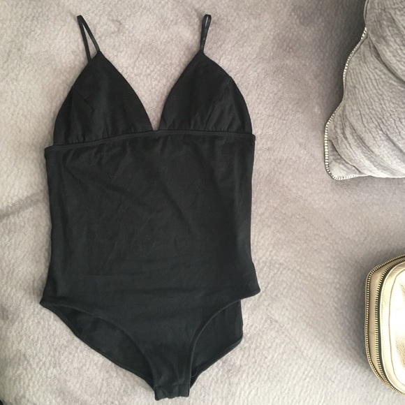Urban Outfitters Black Body Suit