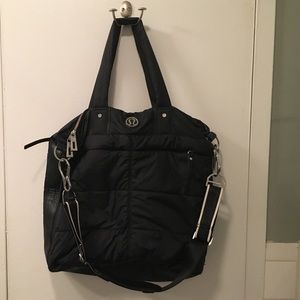 Lululemon gym bag