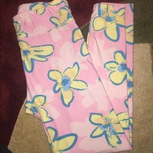 Lularoe tall and curvy leggings