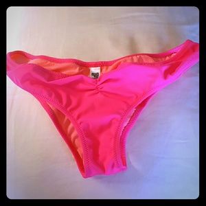 VS Pink Cheeky Swim Bottoms