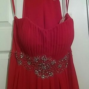 Formal Red Gown
