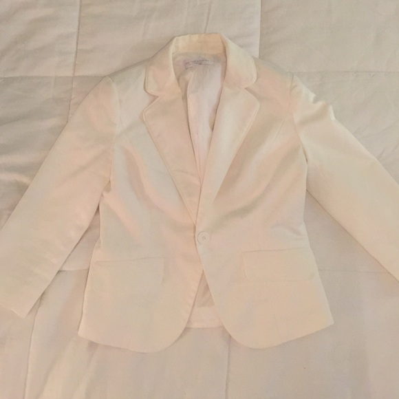 White New York & Company Blazer