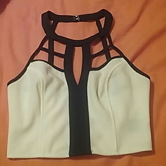 Papaya crop top