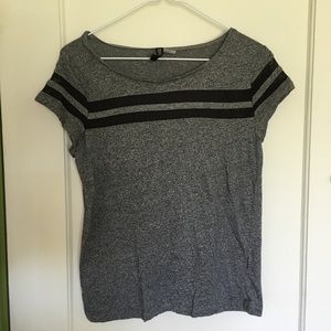 Trendy Salt & Pepper Tee