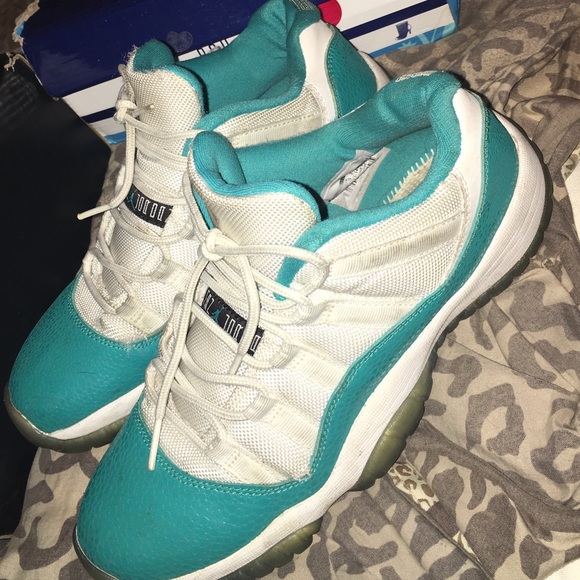 Aqua Jordan's