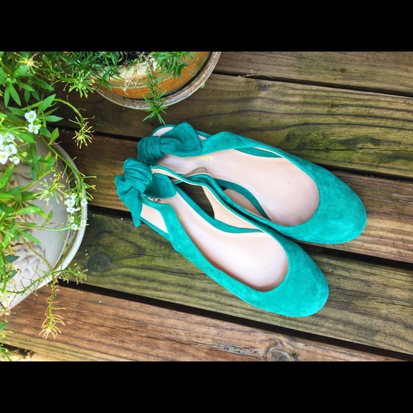 Sole Society Suede Loafers