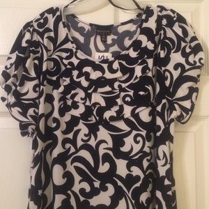 Black and White Dress