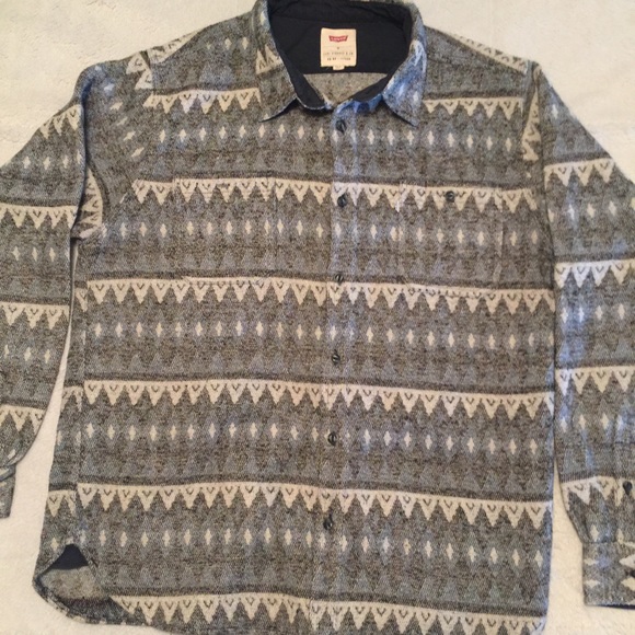 Levi's Button Down Jacket