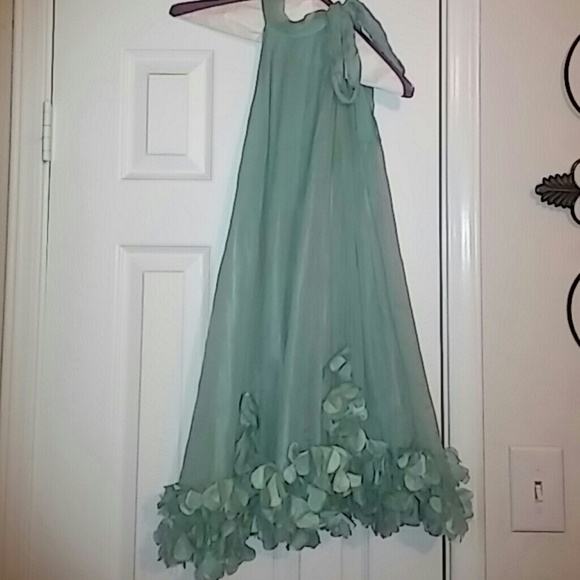 Mint Summer Dress