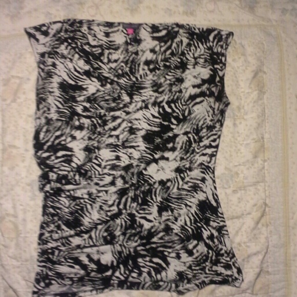 Vince Camuto stretch fabric sleeveless XL top