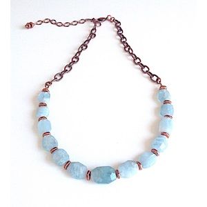Aquamarine Necklace