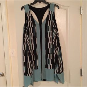 BCBGMAXAZRIA Chiffon dress