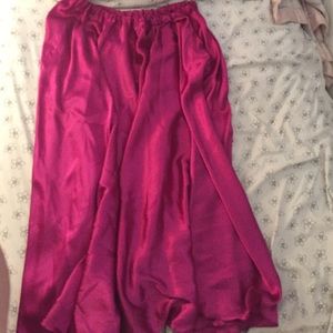 Handmade silk skirt approx size medium
