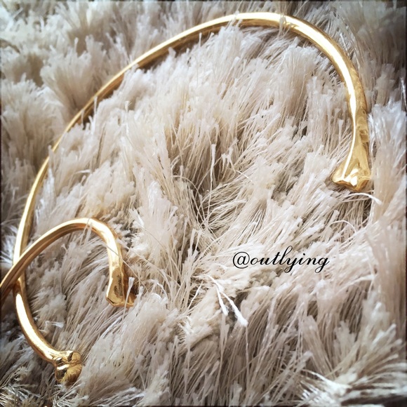 AnitaK Jewelry - ANITAK Love Me Bone Choker Gold