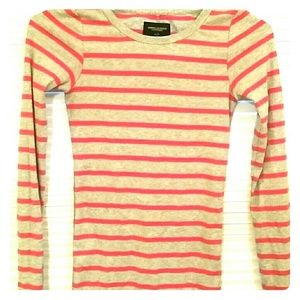 Striped long sleeve tshirt