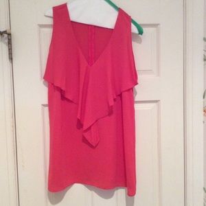 Hot pink top