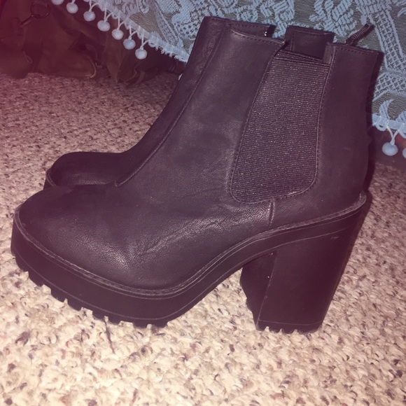 H&M platform booties!!!