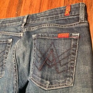 7 For All Mankind Flare Jeans