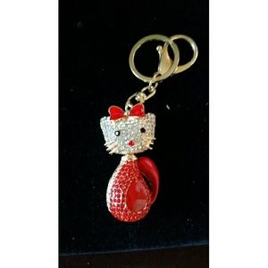 Kitty Keychain