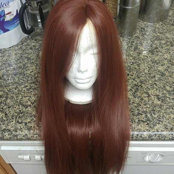 Used lace front wig