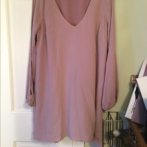 Light purple formal dress