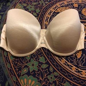 Push Up Strapless Bra
