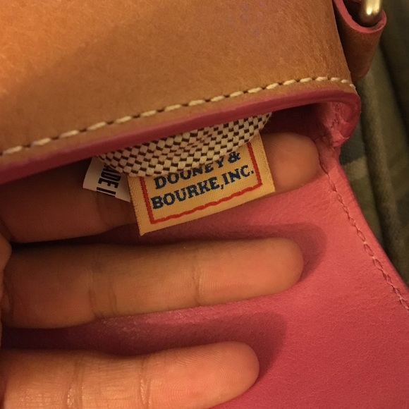 Dooney & Bourke Leather Bag - Picture 3 of 4
