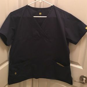 Great  Condition Scrub Top