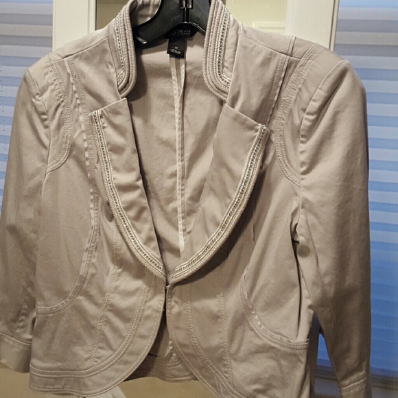 White house black market jacket