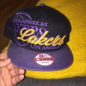 Lakers SnapBack Hat