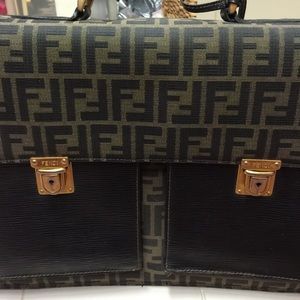 Fendi briefcase