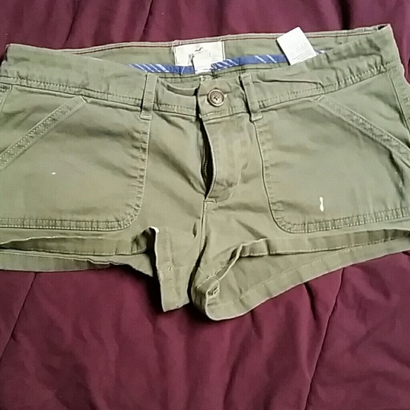 Hollister short shorts,Size 7