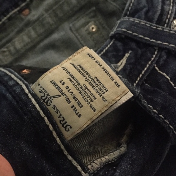 MissMe Bermuda Denim Short, 29 - Picture 3 of 4